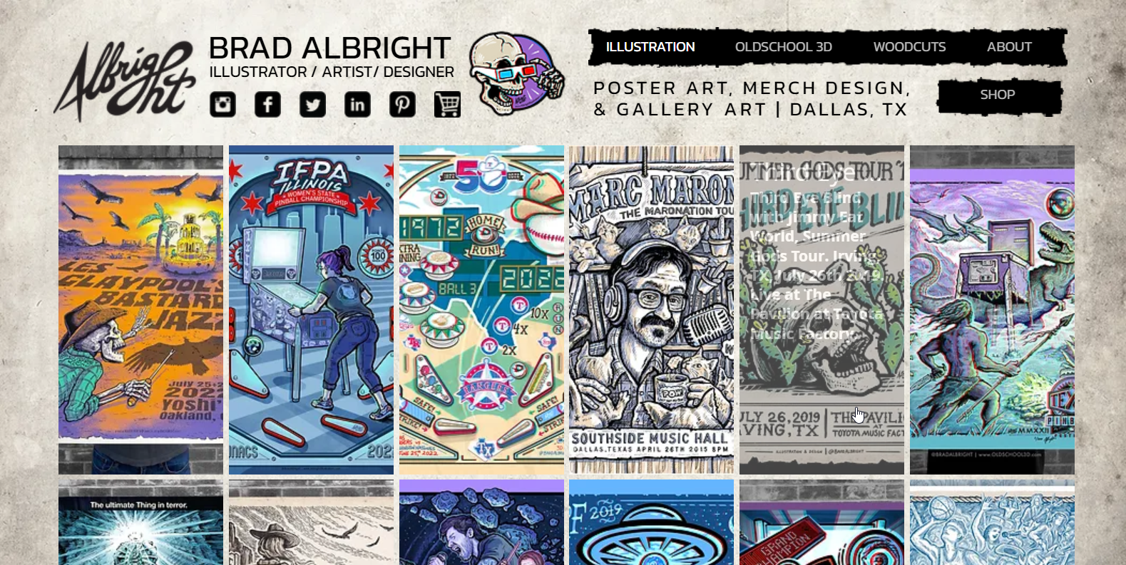 https://10web.io/blog/wp-content/uploads/sites/2/2023/10/Brad-Albright-Artist-Website-Example.png