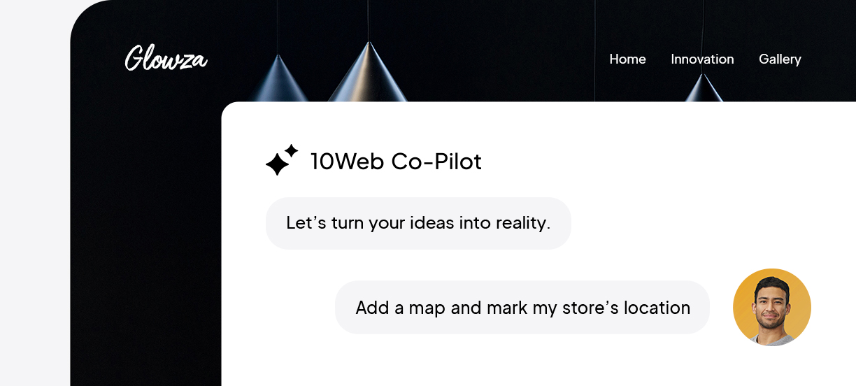 Generate & refine with AI
