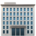 Building emoji symbolizing an SEO service agency.